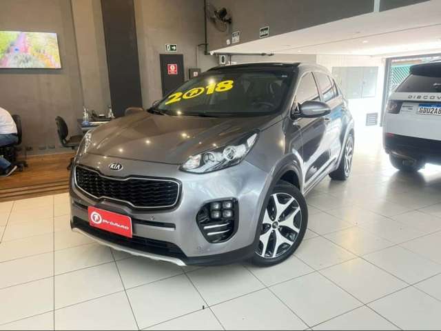 KIA SPORTAGE 2.0 EX 4X2 16V FLEX 4P AUTOMÁTICO