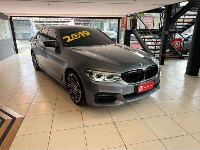 BMW 540i 3.0 24V TURBO GASOLINA M SPORT AUTOMÁTICO