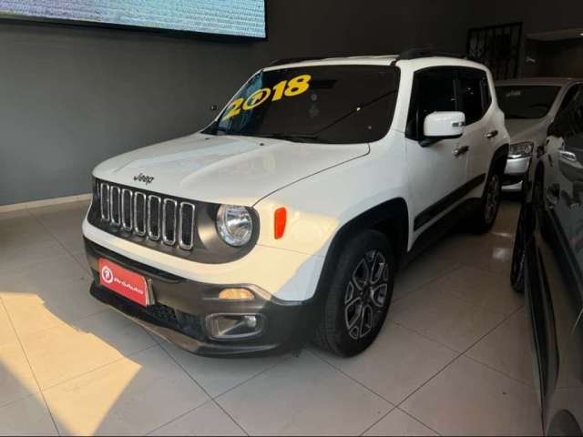 JEEP RENEGADE 1.8 16V FLEX LONGITUDE 4P AUTOMÁTICO