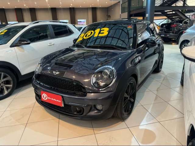 Mini COOPER 1.6 S 16V TURBO GASOLINA 2P AUTOMÁTICO