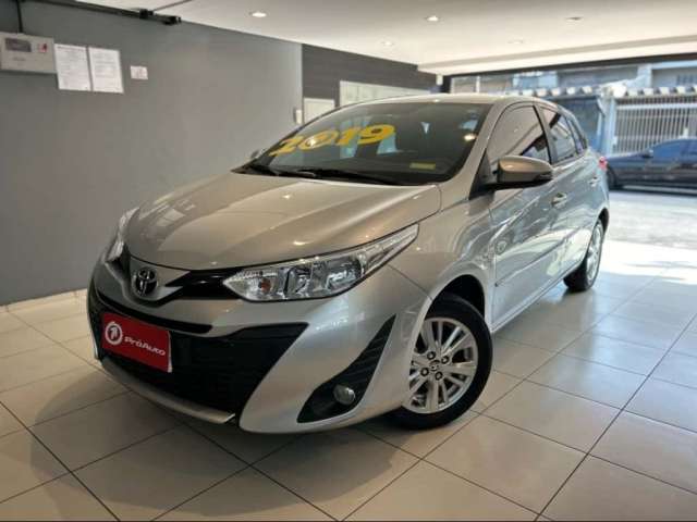 Toyota YARIS 1.3 16V FLEX XL PLUS TECH MULTIDRIVE