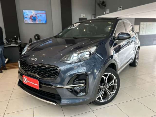 KIA SPORTAGE 2.0 EX 4X2 16V FLEX 4P AUTOMÁTICO