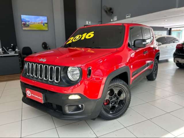 JEEP RENEGADE 1.8 16V FLEX SPORT 4P AUTOMÁTICO