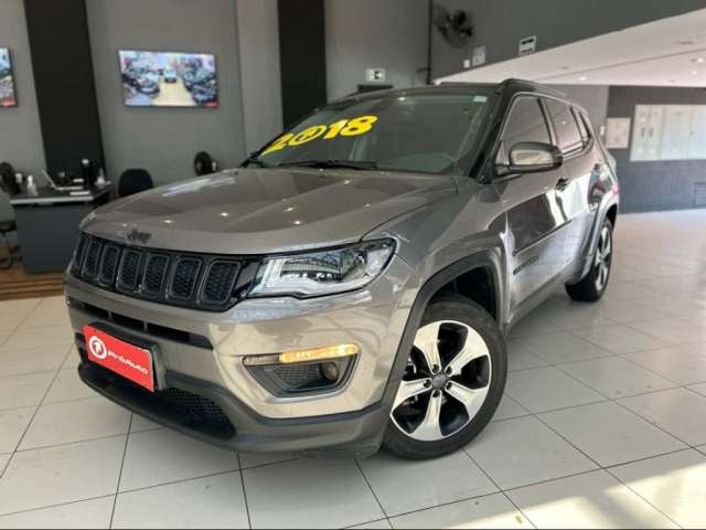 JEEP COMPASS 2.0 16V FLEX LONGITUDE AUTOMÁTICO