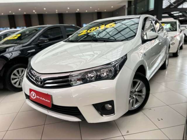 Toyota COROLLA 1.8 GLI UPPER 16V FLEX 4P AUTOMÁTICO