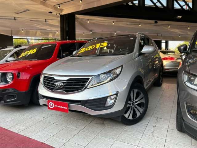 KIA SPORTAGE 2.0 EX 4X2 16V FLEX 4P AUTOMÁTICO