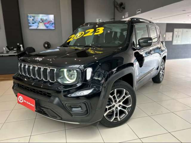 JEEP RENEGADE 1.3 T270 TURBO FLEX LONGITUDE AT6