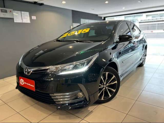 Toyota COROLLA 2.0 XRS 16V FLEX 4P AUTOMÁTICO