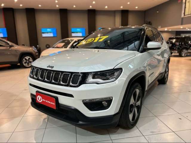 JEEP COMPASS 2.0 16V FLEX LONGITUDE AUTOMÁTICO