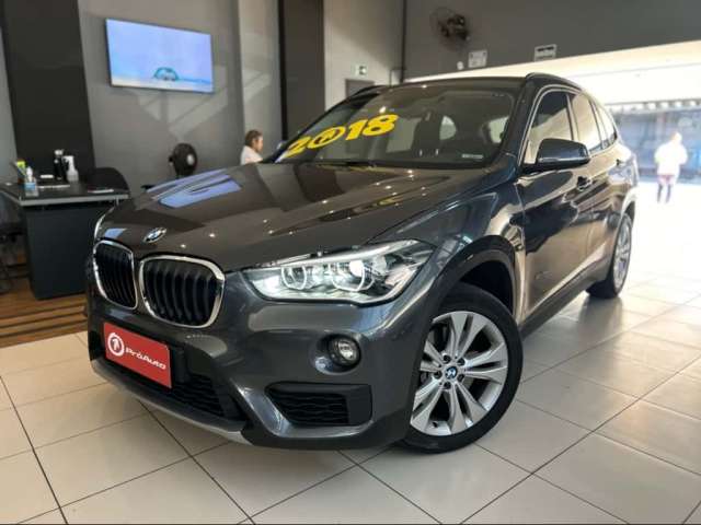 BMW X1 2.0 16V TURBO ACTIVEFLEX SDRIVE20I 4P AUTOMÁTICO