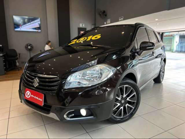 Suzuki S-CROSS 1.6 16V VVT GASOLINA GLX 4P AUTOMÁTICO