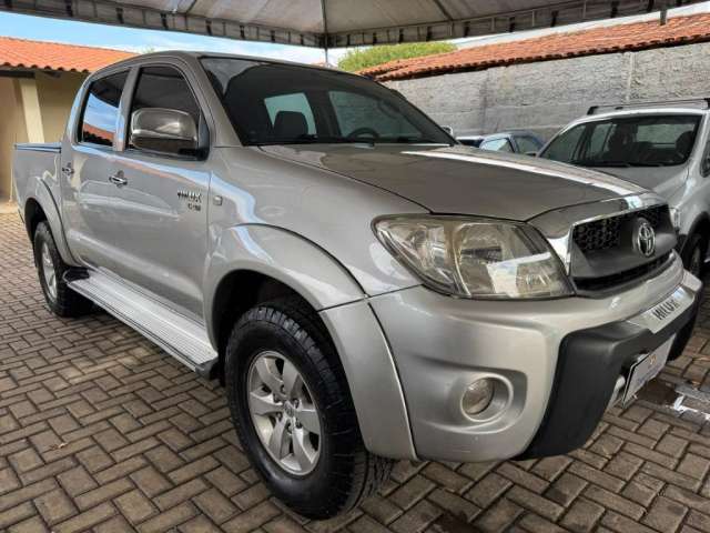 Toyota Hilux Cd 4x4 2.5 2011