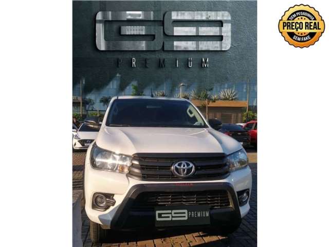 Toyota Hilux 2018 2.8 sr challenge 4x4 cd 16v diesel 4p automático