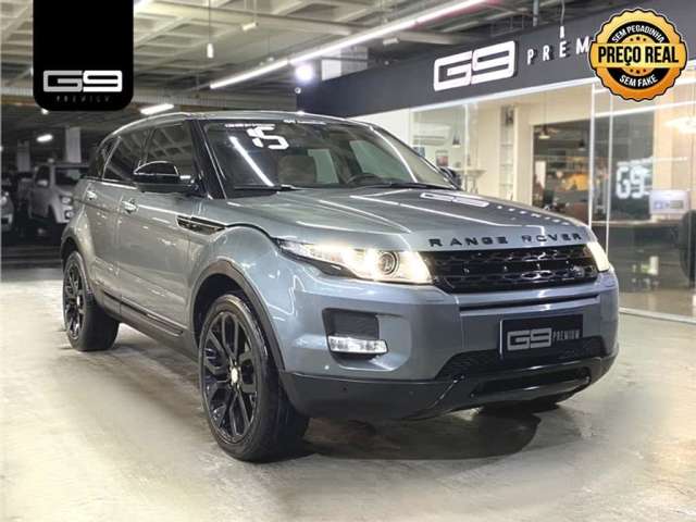 Land rover Range rover evoque 2015 2.0 prestige tech 4wd 16v gasolina 4p automático