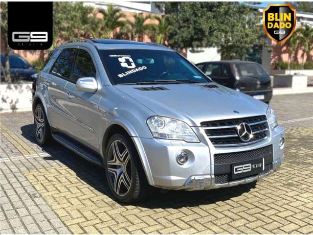 Mercedes-benz Ml 63 amg 2010 6.2 v8 32v gasolina 4p automático