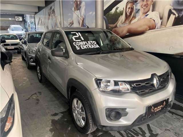 Renault Kwid 2021 1.0 12v sce flex zen manual