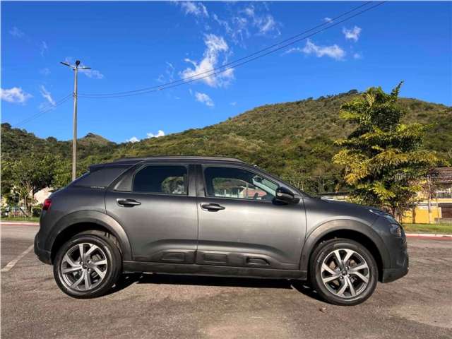 Citroen C4 cactus 2022 1.6 vti 120 flex feel pack eat6