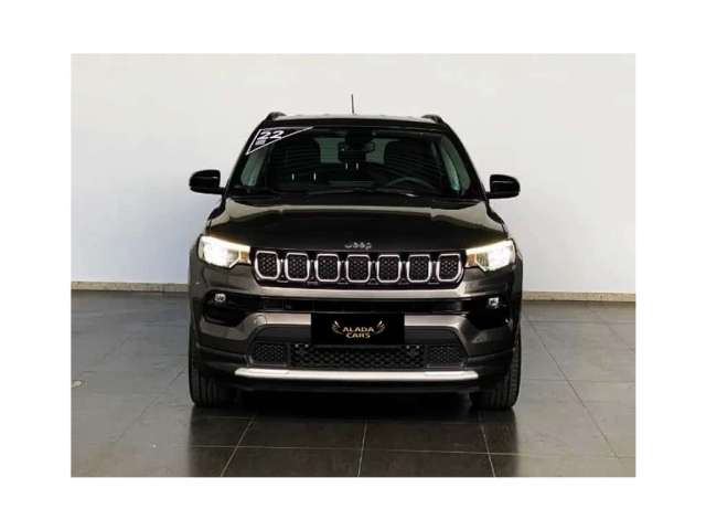 Jeep Compass 2022 1.3 t270 turbo flex longitude at6