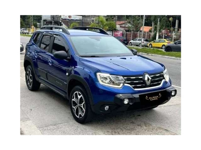 Renault Duster 2022 1.6 16v sce flex iconic x-tronic