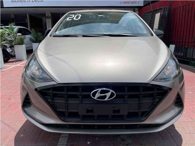 Hyundai Hb20 2020 1.0 12v flex sense manual