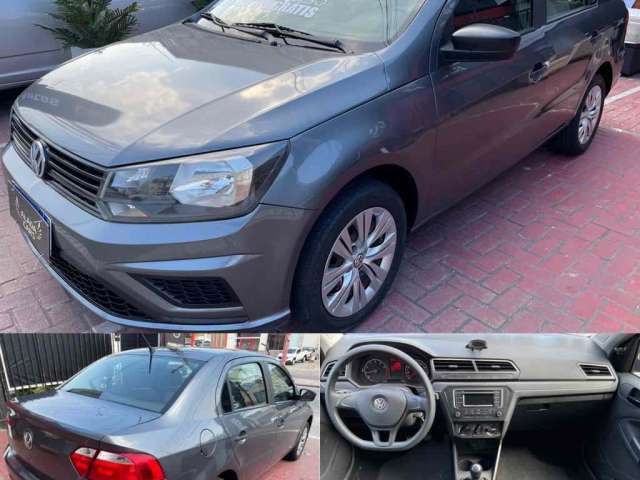 Volkswagen Voyage 2020 1.6 msi totalflex 4p manual