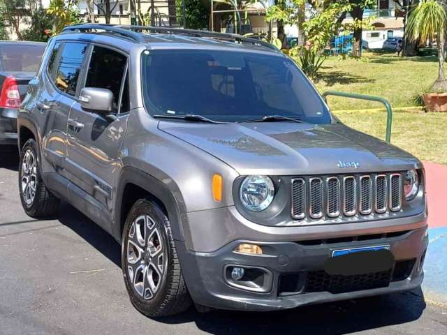 Jeep Renegade 2018 1.8 16v flex longitude 4p automático