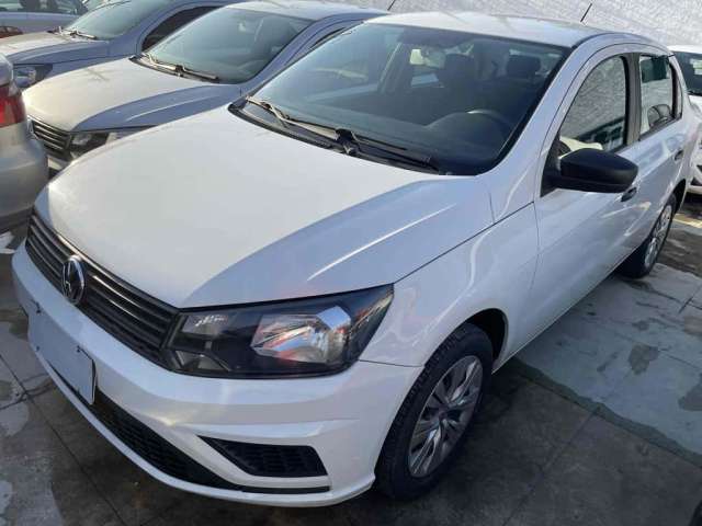 Volkswagen Voyage 2020 1.6 msi totalflex 4p manual