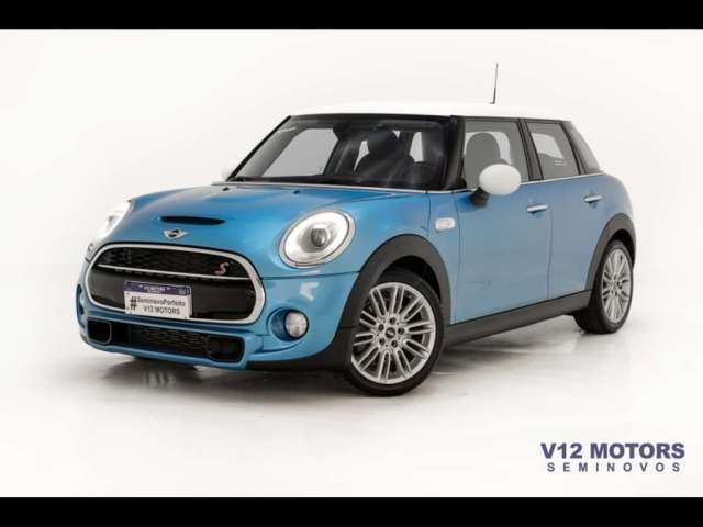 Mini COOPER 2.0 S 16V TURBO GASOLINA 4P AUTOMÁTICO