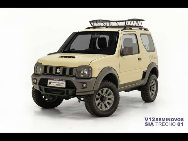 Suzuki JIMNY 1.3 4ALL 4X4 16V GASOLINA 2P MANUAL