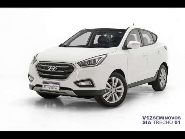 Hyundai IX35 2.0 MPFI GL 16V FLEX 4P AUTOMÁTICO