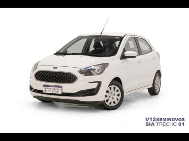 Ford KA 1.0 TI-VCT FLEX SE MANUAL