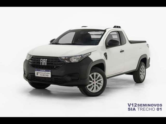 Fiat STRADA 1.4 FIRE FLEX ENDURANCE CS MANUAL