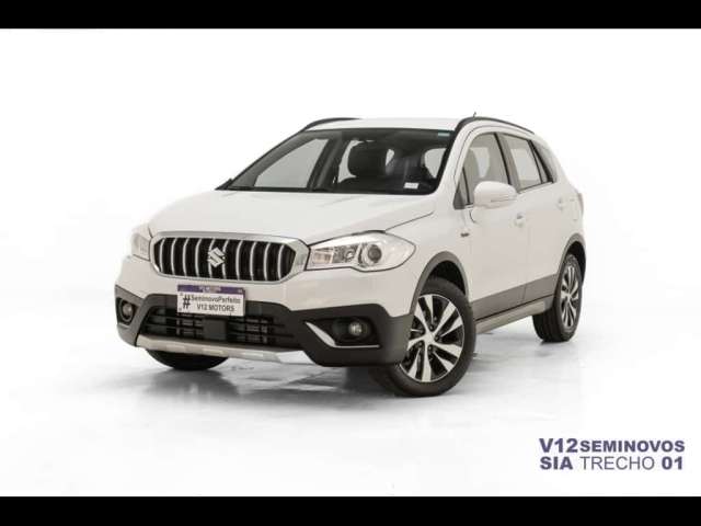 Suzuki S-CROSS 1.4 16V VVT TURBO GASOLINA 4STYLE AUTOMÁTICO