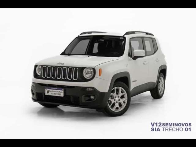 JEEP RENEGADE 1.8 16V FLEX LONGITUDE 4P AUTOMÁTICO