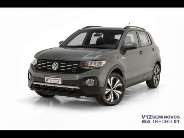 Volkswagen T-CROSS 1.0 200 TSI TOTAL FLEX COMFORTLINE AUTOMÁTICO