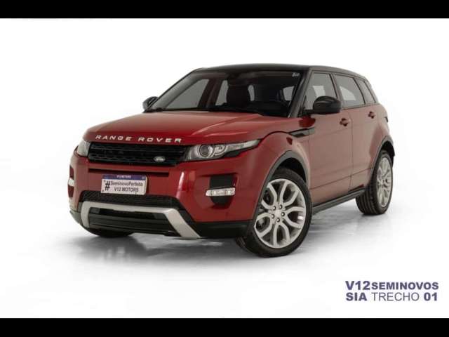 Land Rover RANGE ROVER EVOQUE 2.0 DYNAMIC 4WD 16V GASOLINA 4P AUTOMÁTICO