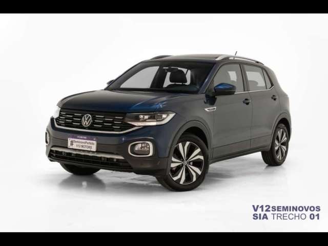 Volkswagen T-CROSS 1.4 250 TSI TOTAL FLEX HIGHLINE AUTOMÁTICO