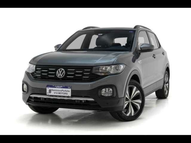 Volkswagen T-CROSS 1.0 200 TSI TOTAL FLEX COMFORTLINE AUTOMÁTICO