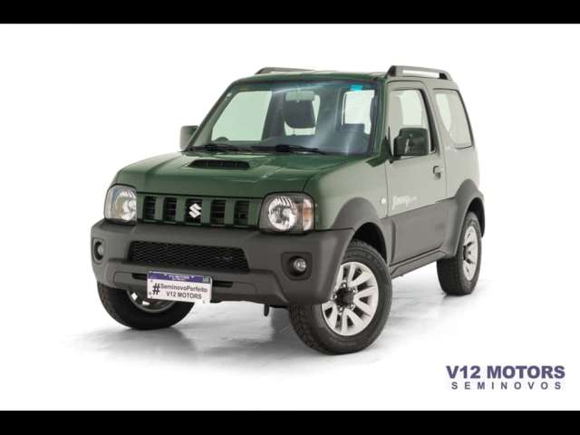 Suzuki JIMNY 1.3 4WORK 4X4 16V GASOLINA 2P MANUAL