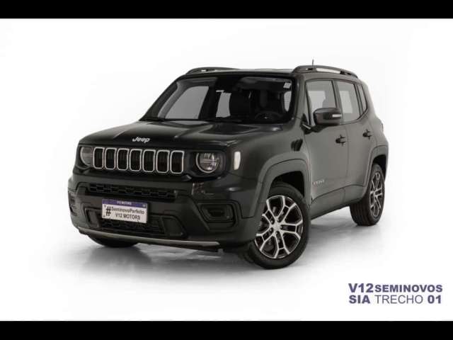 JEEP RENEGADE 1.3 T270 TURBO FLEX LONGITUDE AT6