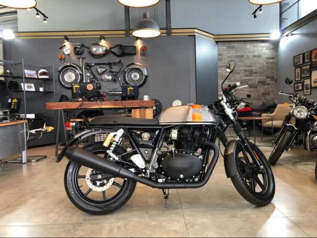 Royal Enfield Continental GT APEX GREY