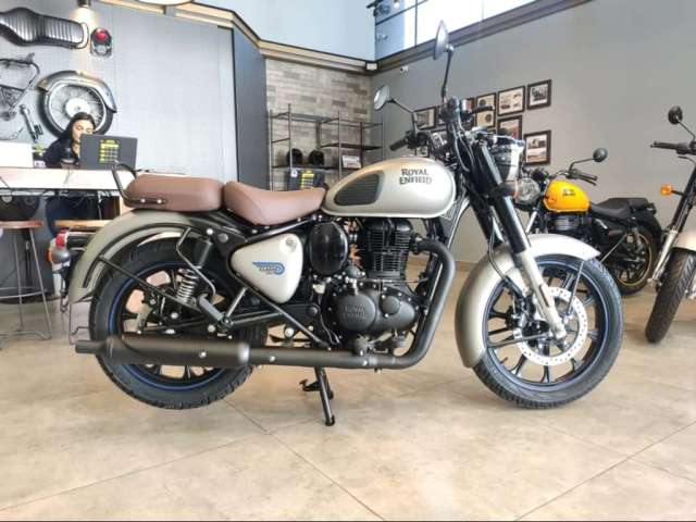 Royal Enfield Classic 350 Dark Gunmetal Grey