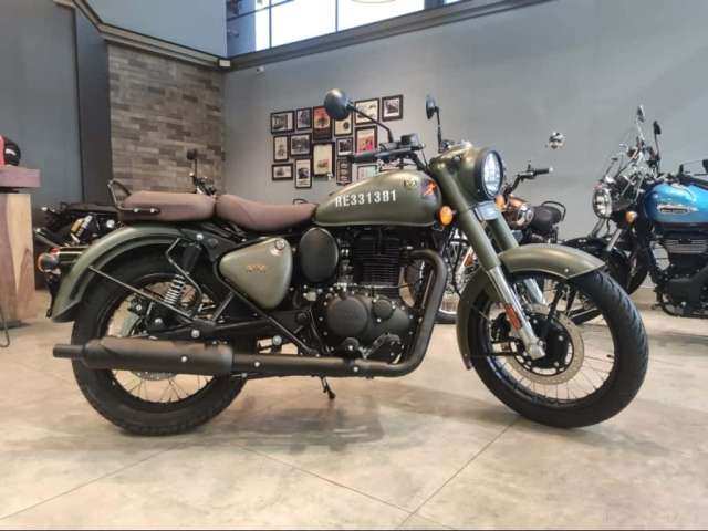 Royal Enfield Classic 350 Signals Marsh Grey