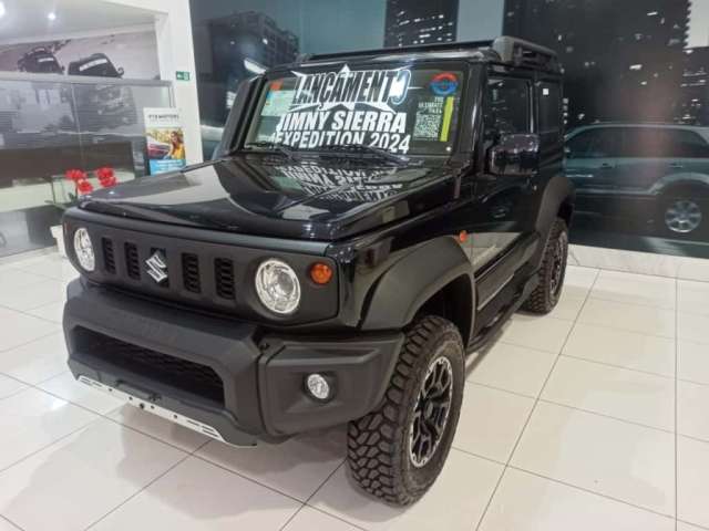 Suzuki JIMNY 1.5 GASOLINA SIERRA 4EXPEDITION 4X4 AUTOMÁTICO