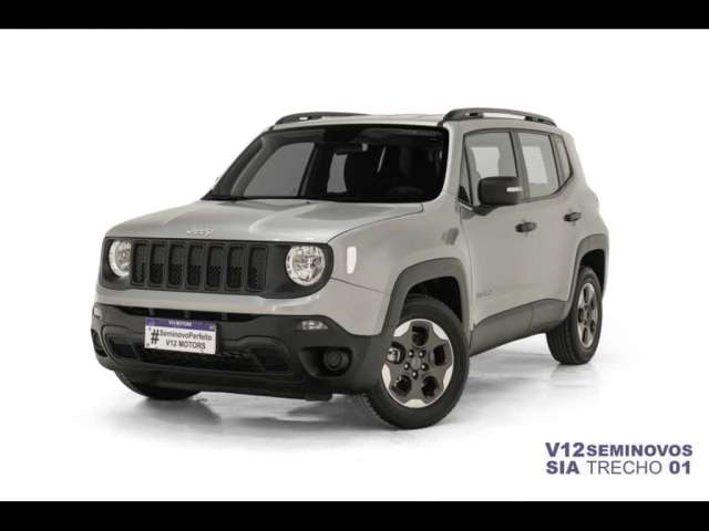 JEEP RENEGADE 1.8 16V FLEX 4P AUTOMÁTICO