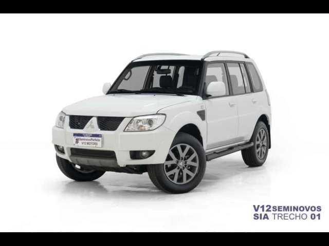 Mitsubishi PAJERO TR4 2.0 4X2 16V 140CV FLEX 4P MANUAL