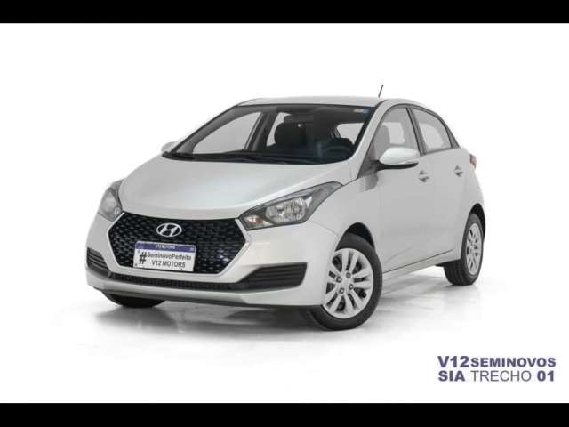 Hyundai HB20 1.0 COMFORT 12V FLEX 4P MANUAL