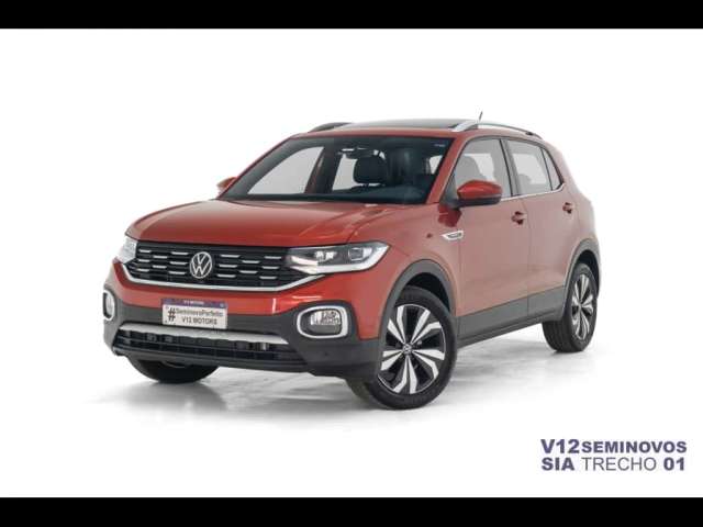 Volkswagen T-CROSS 1.4 250 TSI TOTAL FLEX HIGHLINE AUTOMÁTICO