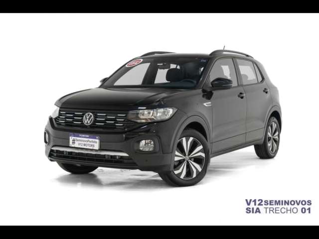 Volkswagen T-CROSS 1.0 200 TSI TOTAL FLEX COMFORTLINE AUTOMÁTICO