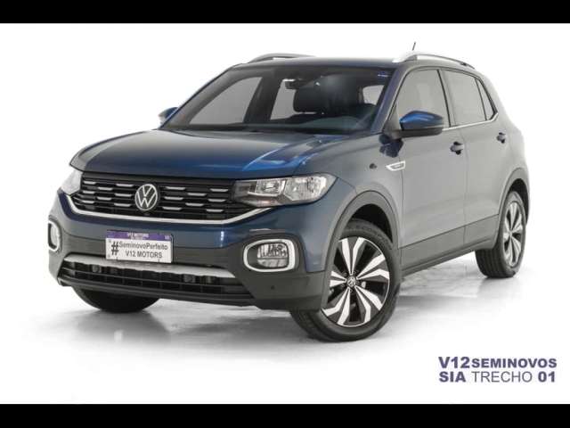 Volkswagen T-CROSS 1.4 250 TSI TOTAL FLEX HIGHLINE AUTOMÁTICO